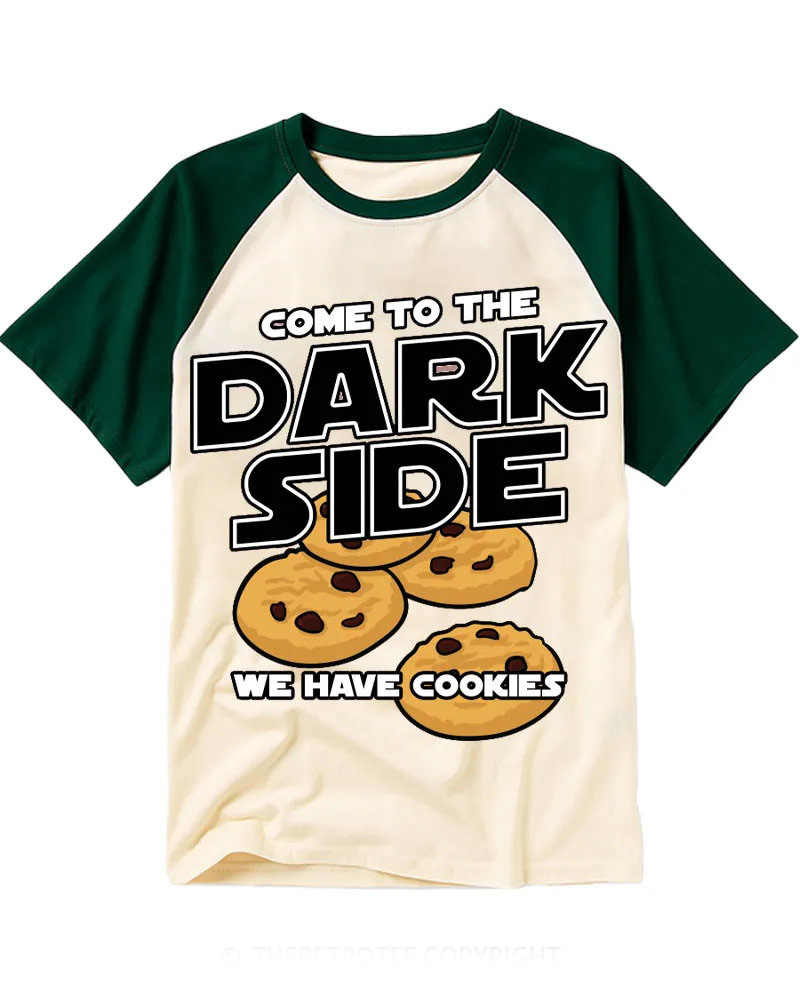 Retro Chocolate Chip Cookies Tee