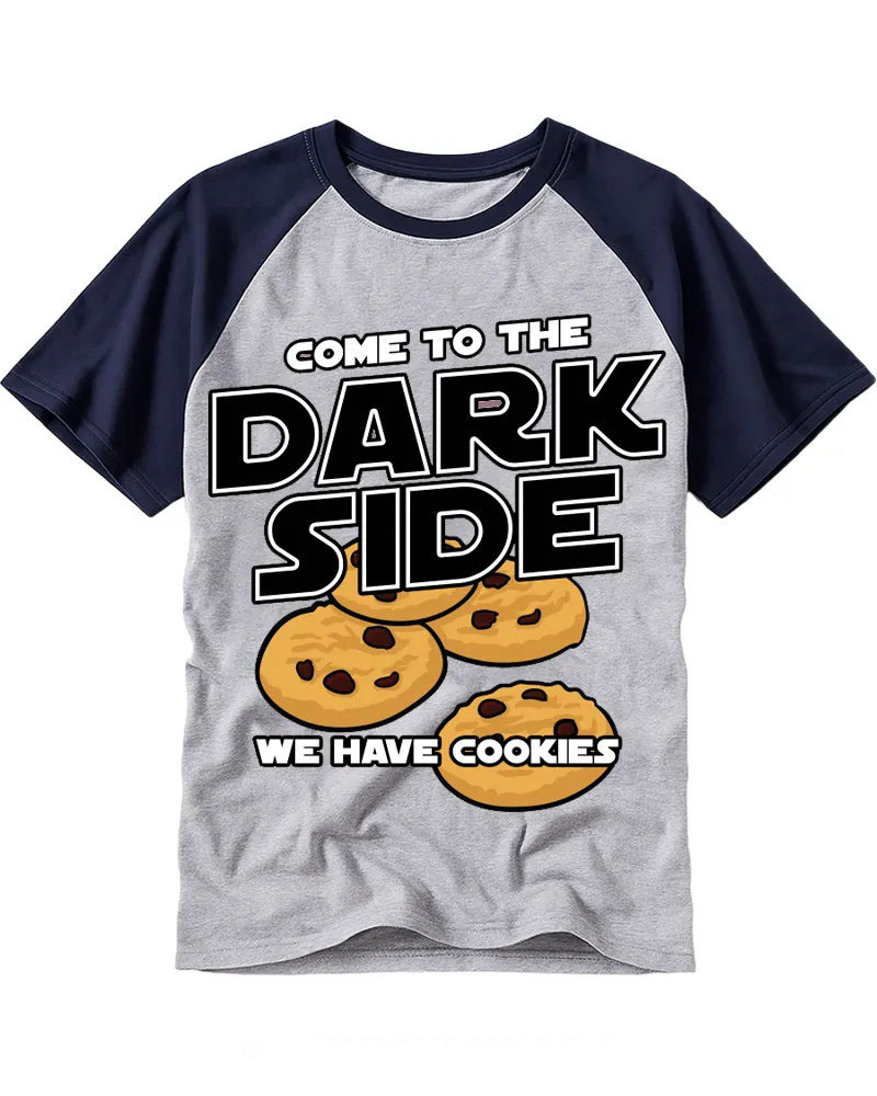 Retro Chocolate Chip Cookies Tee