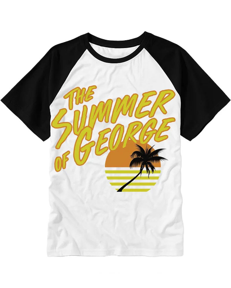 Retro Summer Palm Tree Tee