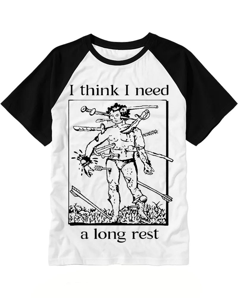 Retro Wounded Warrior Raglan Tee