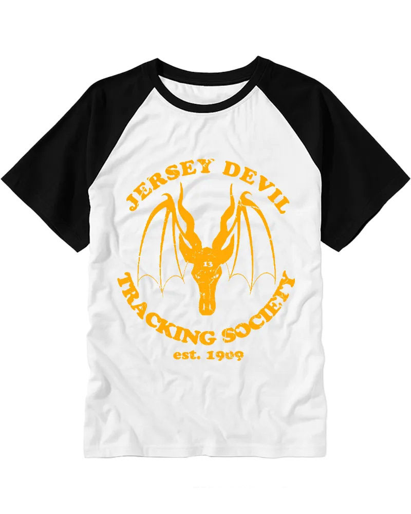Retro Cryptid Winged Devil Graphic Tee