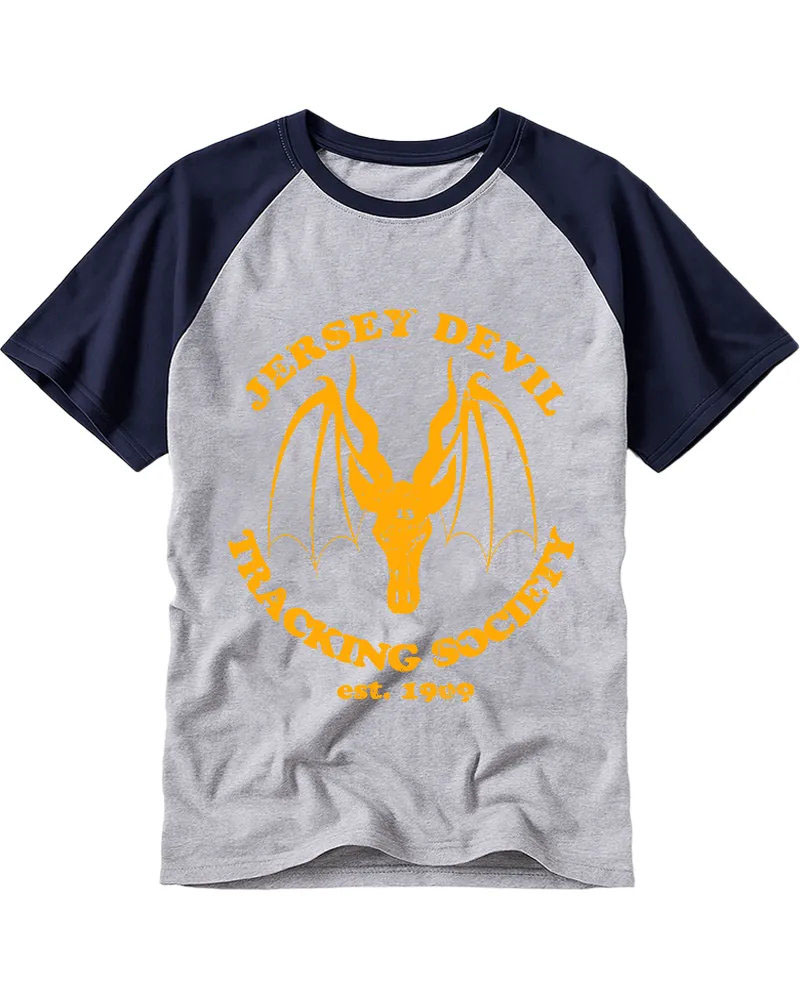 Retro Cryptid Winged Devil Graphic Tee