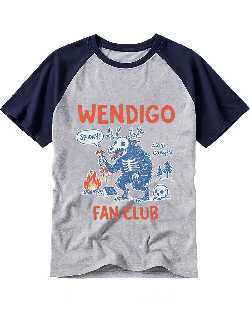 Vintage Spooky Forest Monster Art Tee