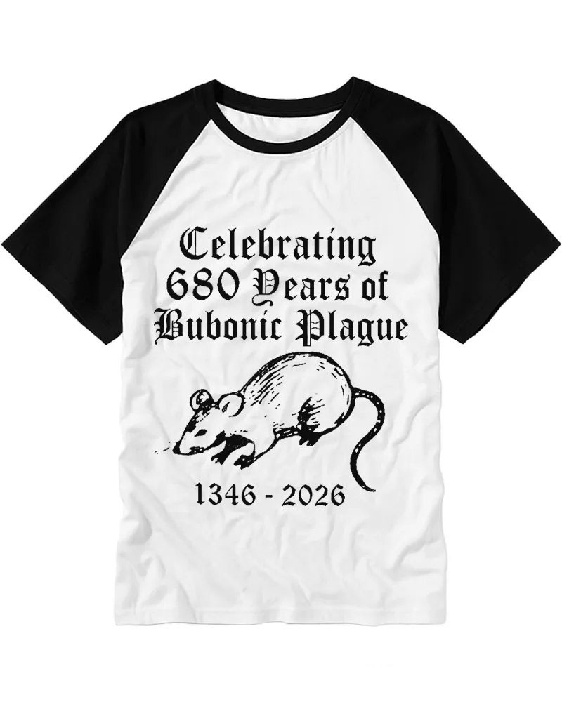 Dark Humor Medieval Rat Graphic Tee
