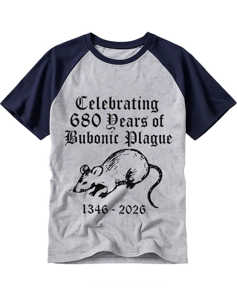 Dark Humor Medieval Rat Graphic Tee