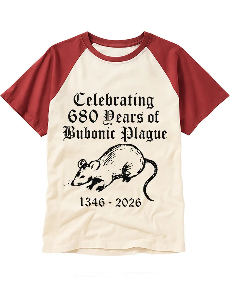Dark Humor Medieval Rat Graphic Tee
