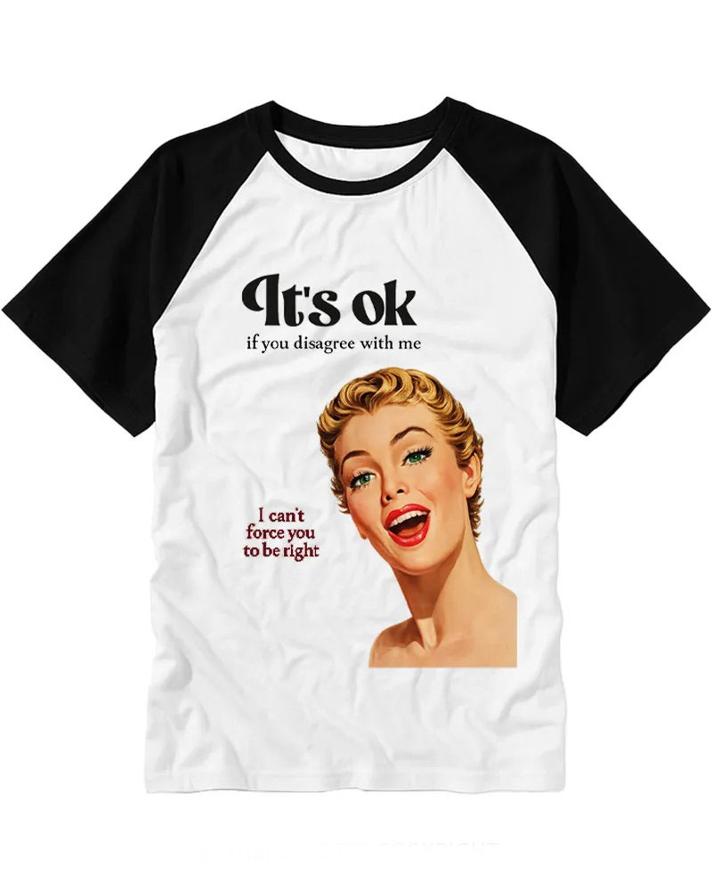 Retro Sassy 50s Woman Graphic Tee