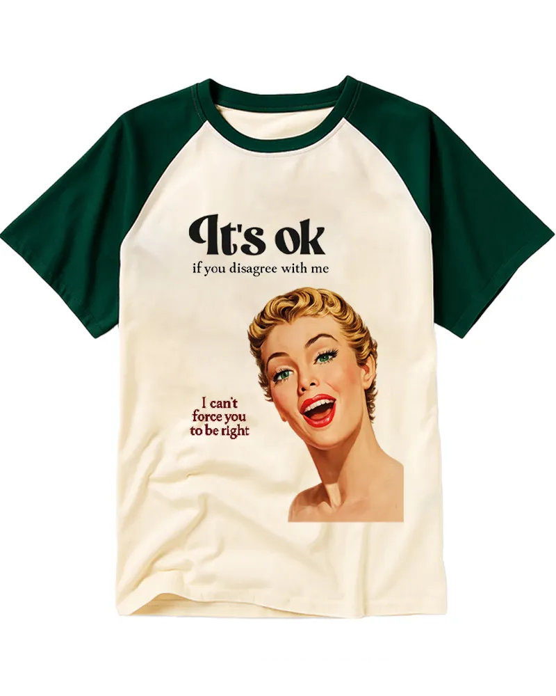 Retro Sassy 50s Woman Graphic Tee