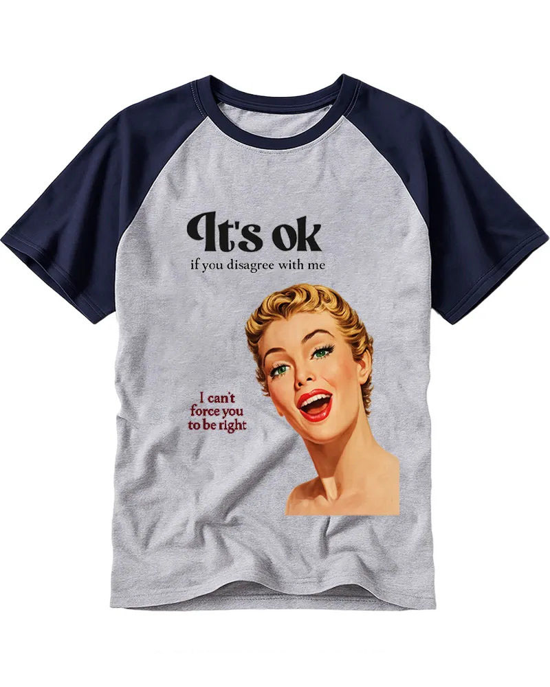 Retro Sassy 50s Woman Graphic Tee