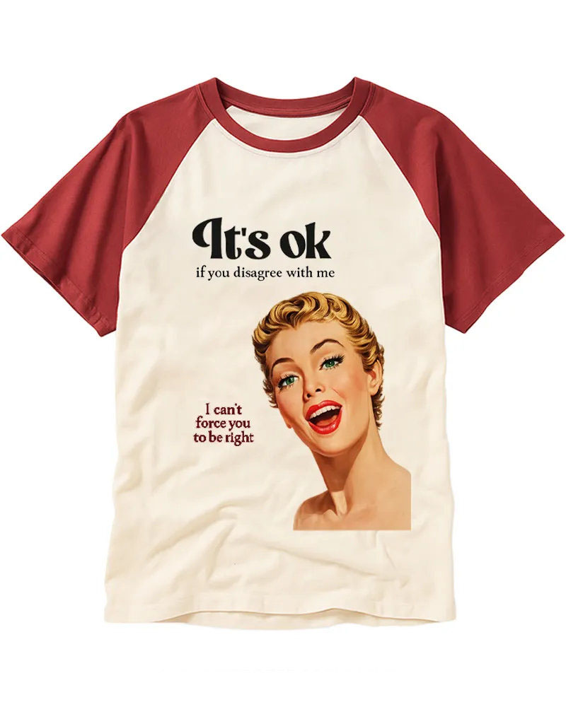 Retro Sassy 50s Woman Graphic Tee