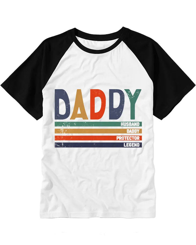 Retro Daddy Role Appreciation Graphic Tee