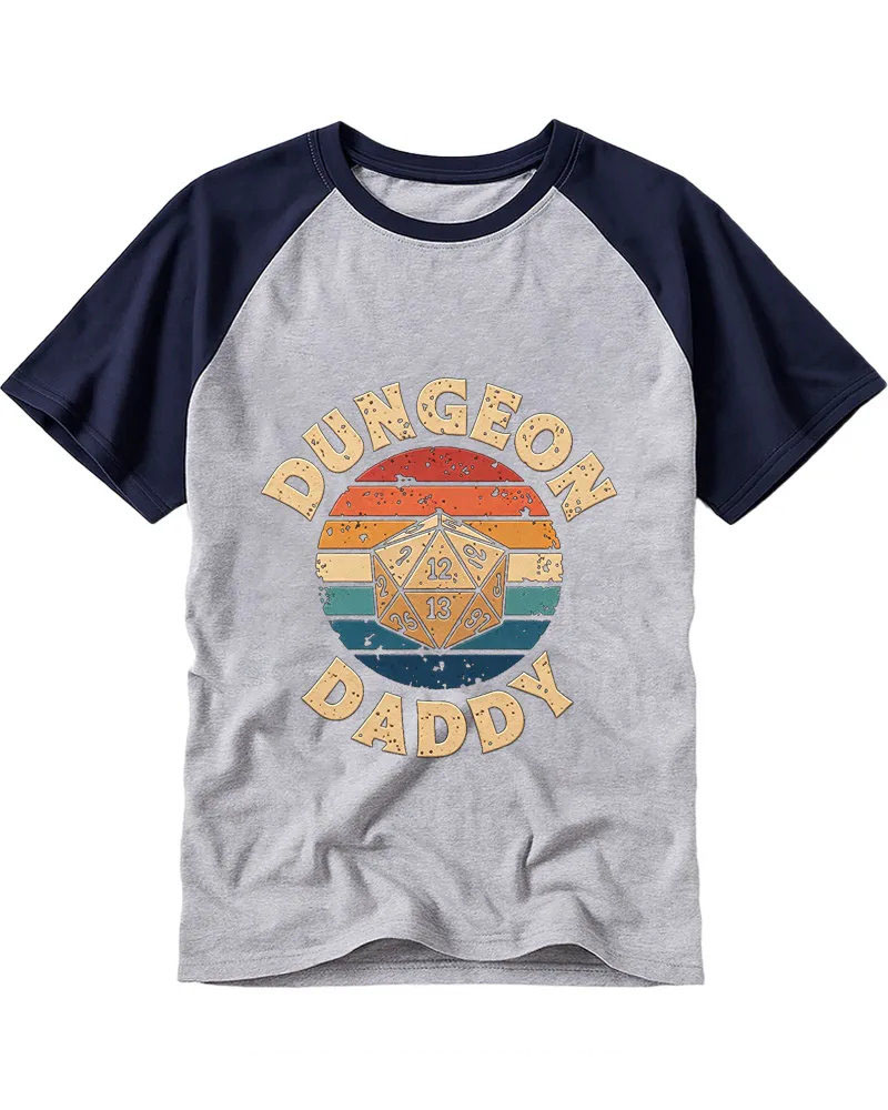 Retro Dice Game Master Graphic Tee