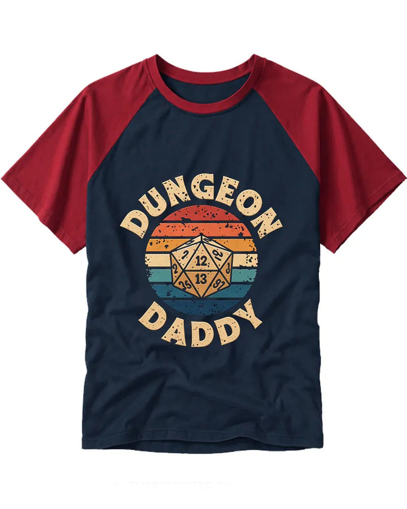 Retro Dice Game Master Graphic Tee