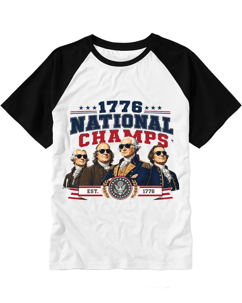 Funny Founding Fathers Sunglasses Tee