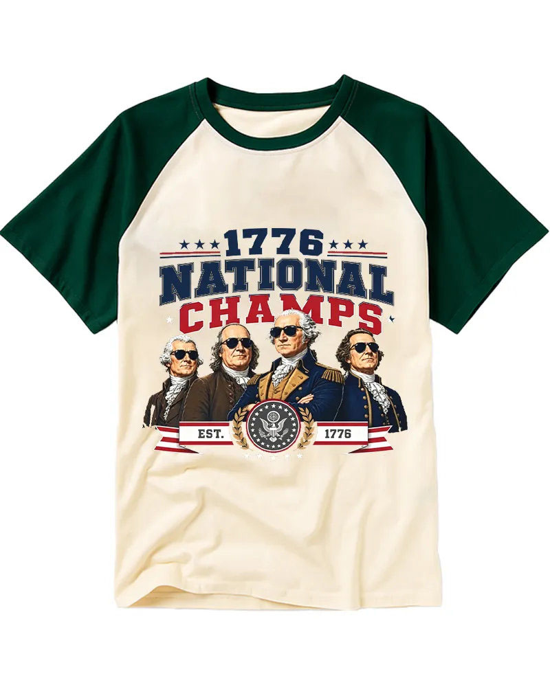Funny Founding Fathers Sunglasses Tee