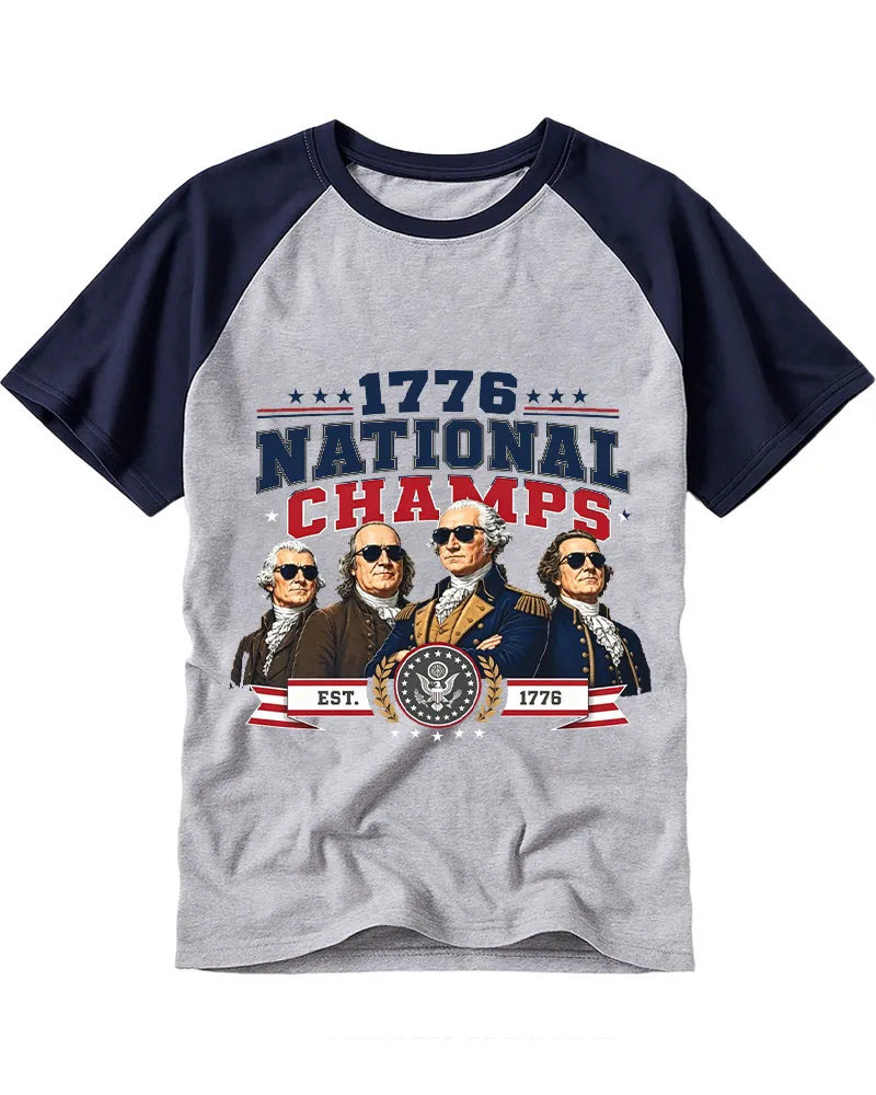 Funny Founding Fathers Sunglasses Tee