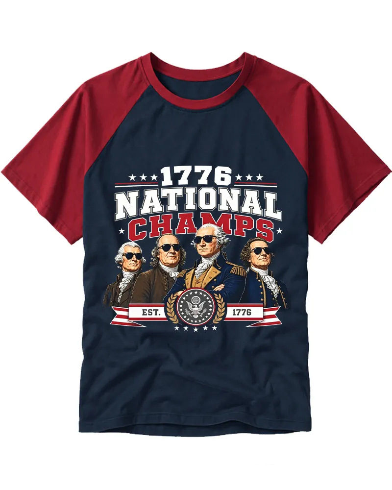 Funny Founding Fathers Sunglasses Tee