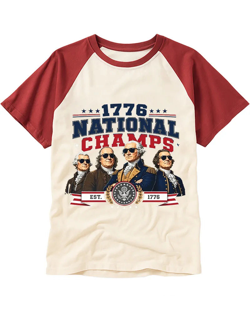 Funny Founding Fathers Sunglasses Tee