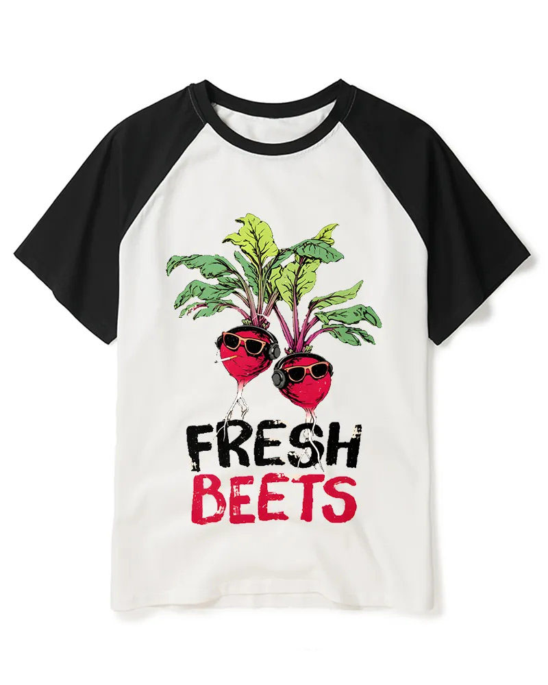 Funny Fresh Vegetable Art Tee