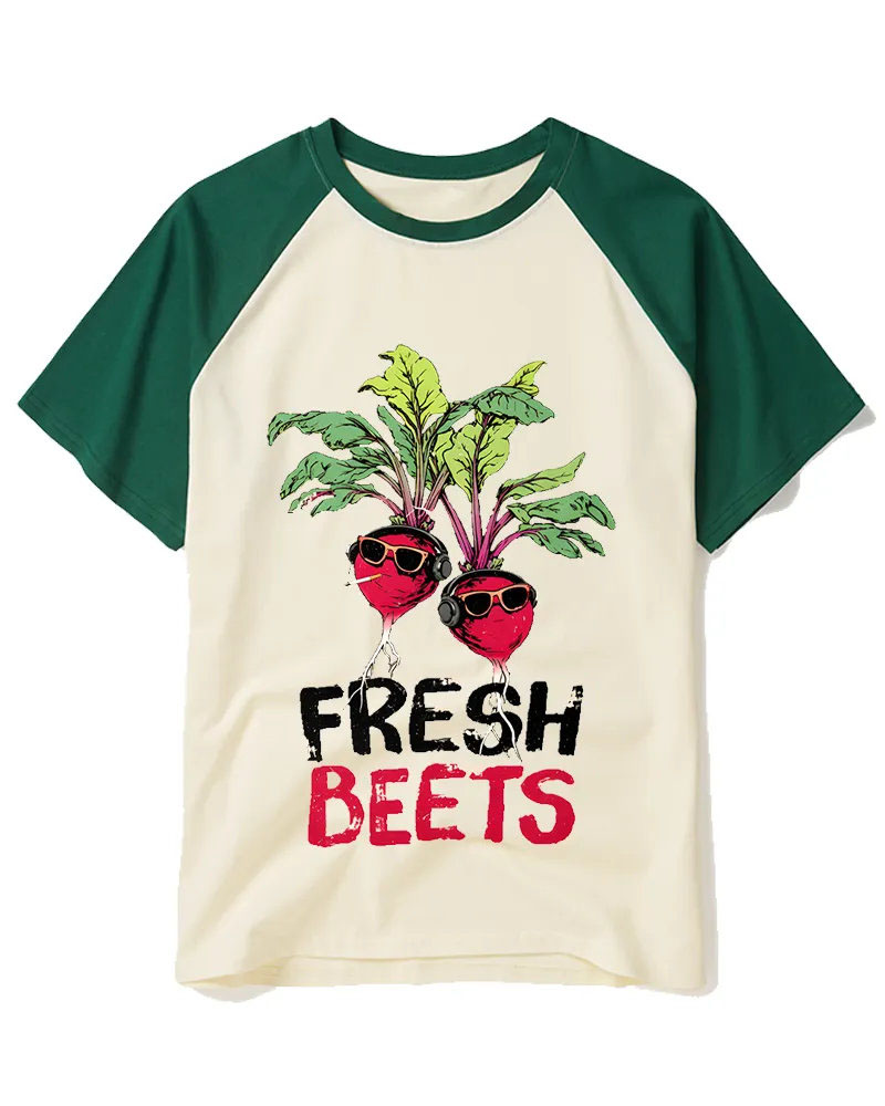 Funny Fresh Vegetable Art Tee