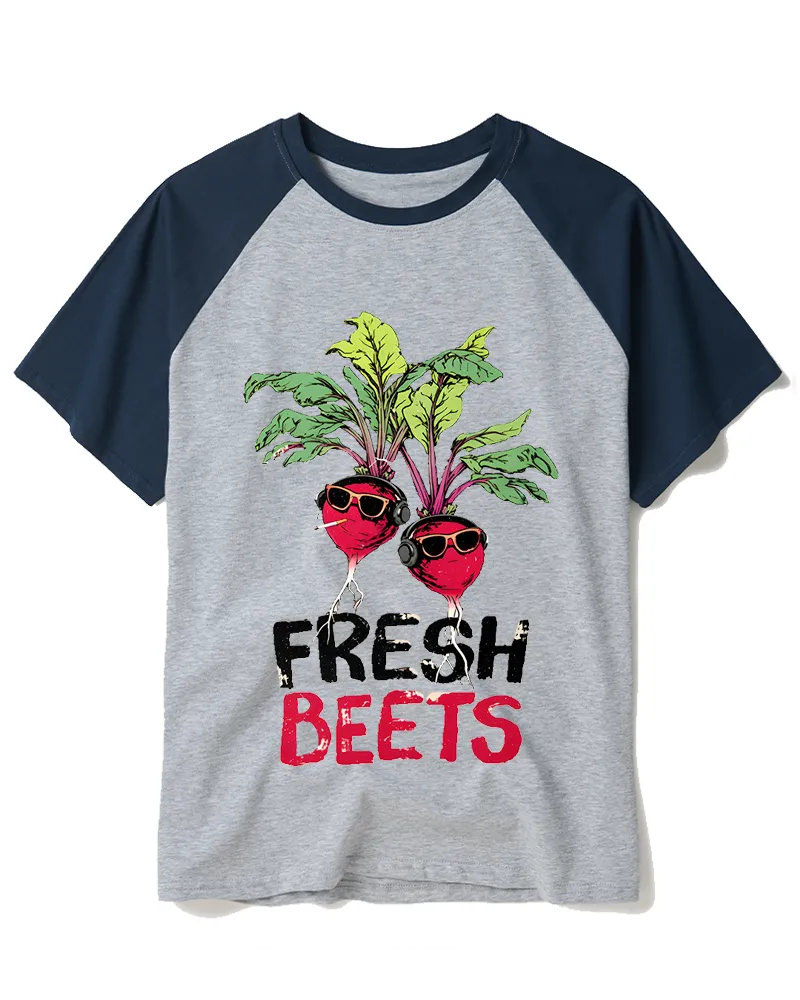 Funny Fresh Vegetable Art Tee