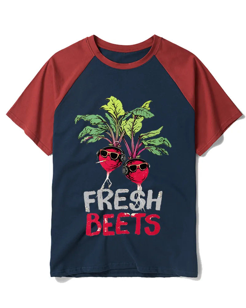 Funny Fresh Vegetable Art Tee