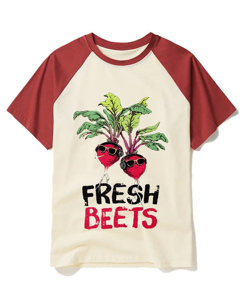 Funny Fresh Vegetable Art Tee
