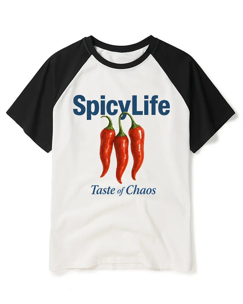 Retro Spicy Red Chili Graphic Tee