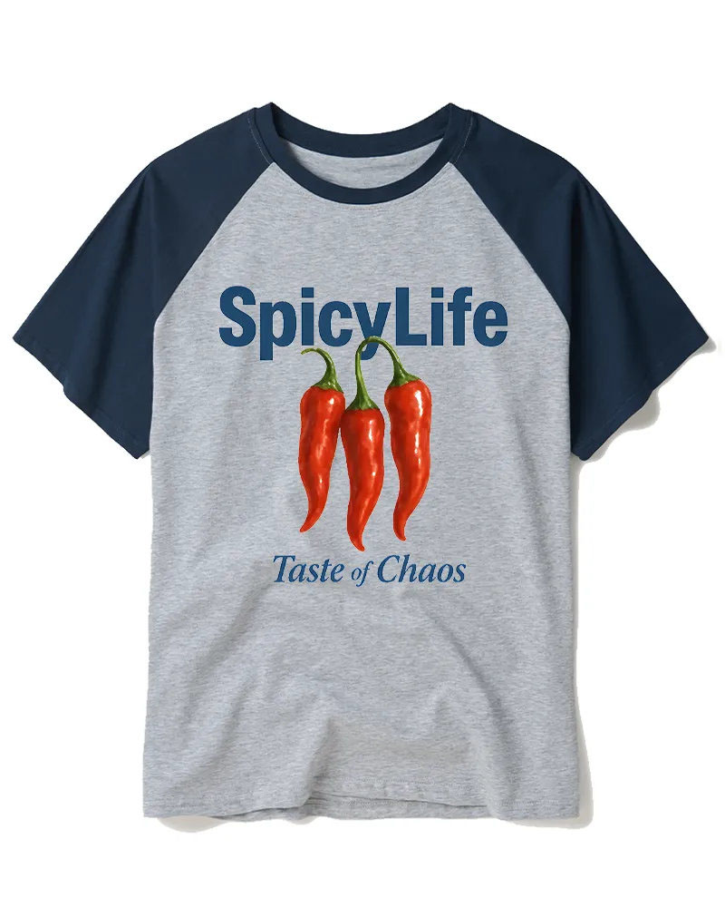 Retro Spicy Red Chili Graphic Tee