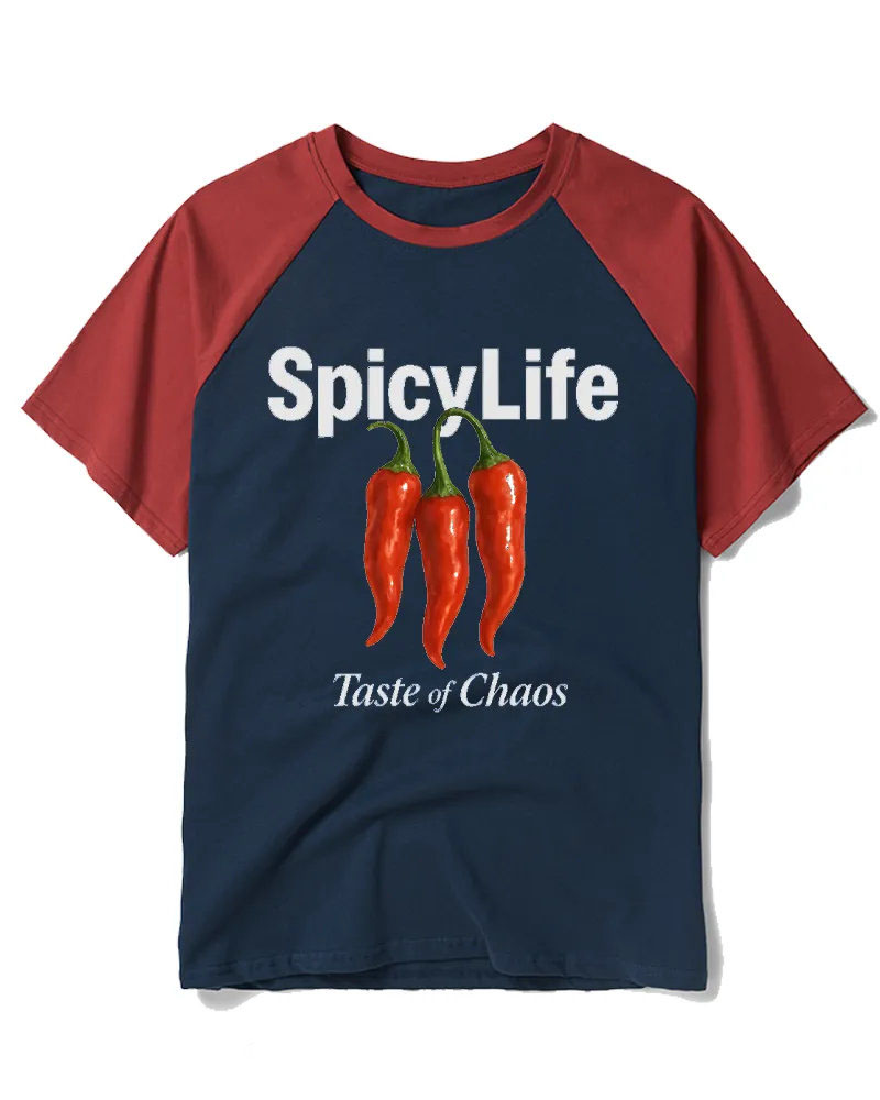 Retro Spicy Red Chili Graphic Tee