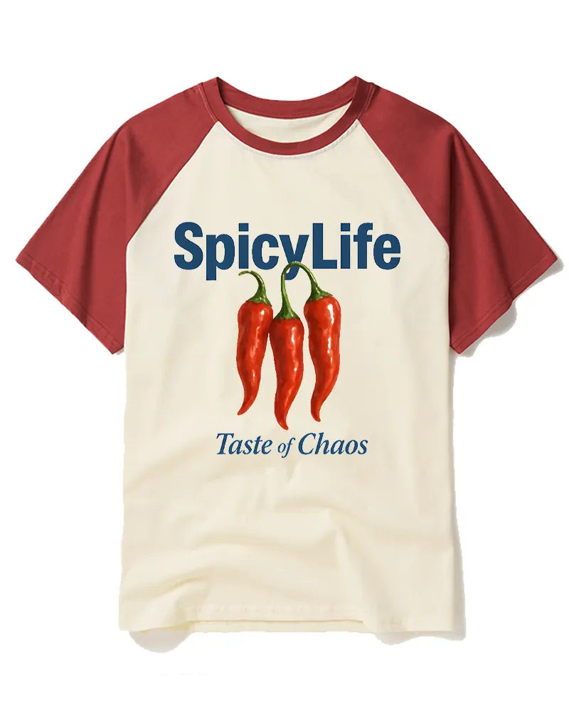 Retro Spicy Red Chili Graphic Tee