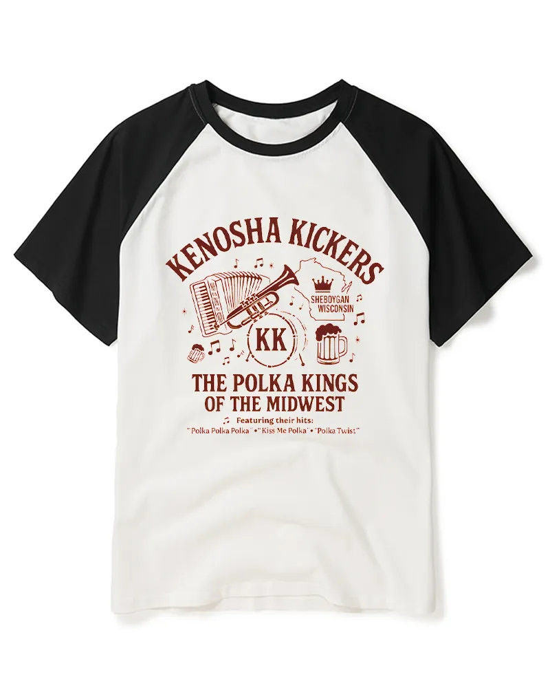Retro Polka Band Music Graphic Tee