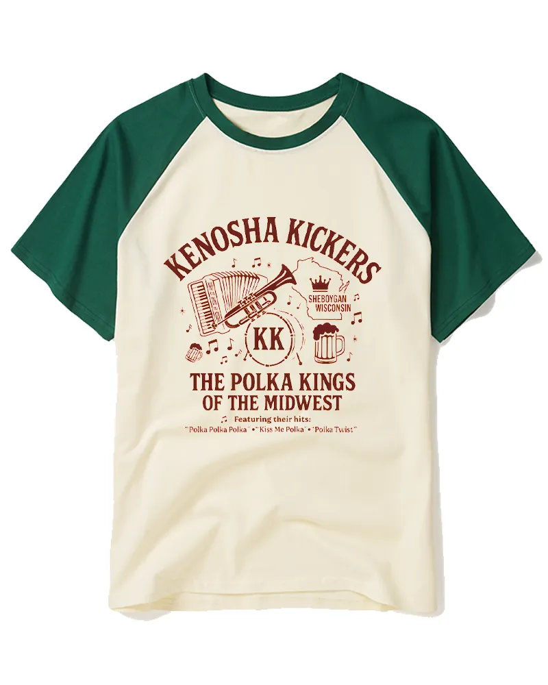Retro Polka Band Music Graphic Tee