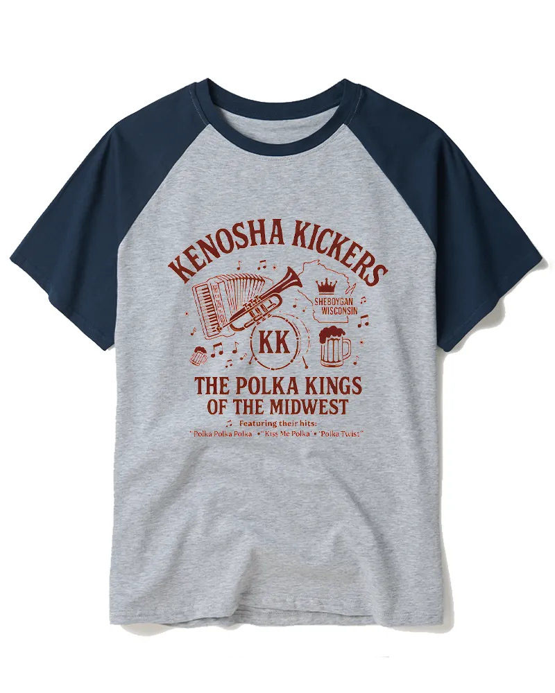 Retro Polka Band Music Graphic Tee