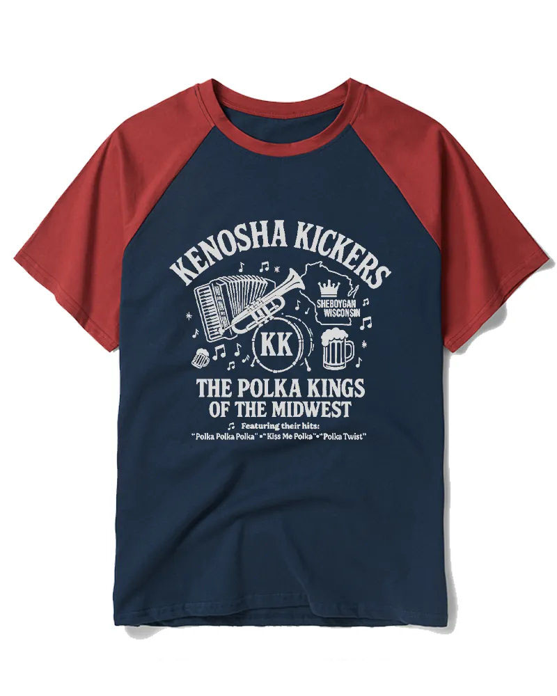 Retro Polka Band Music Graphic Tee