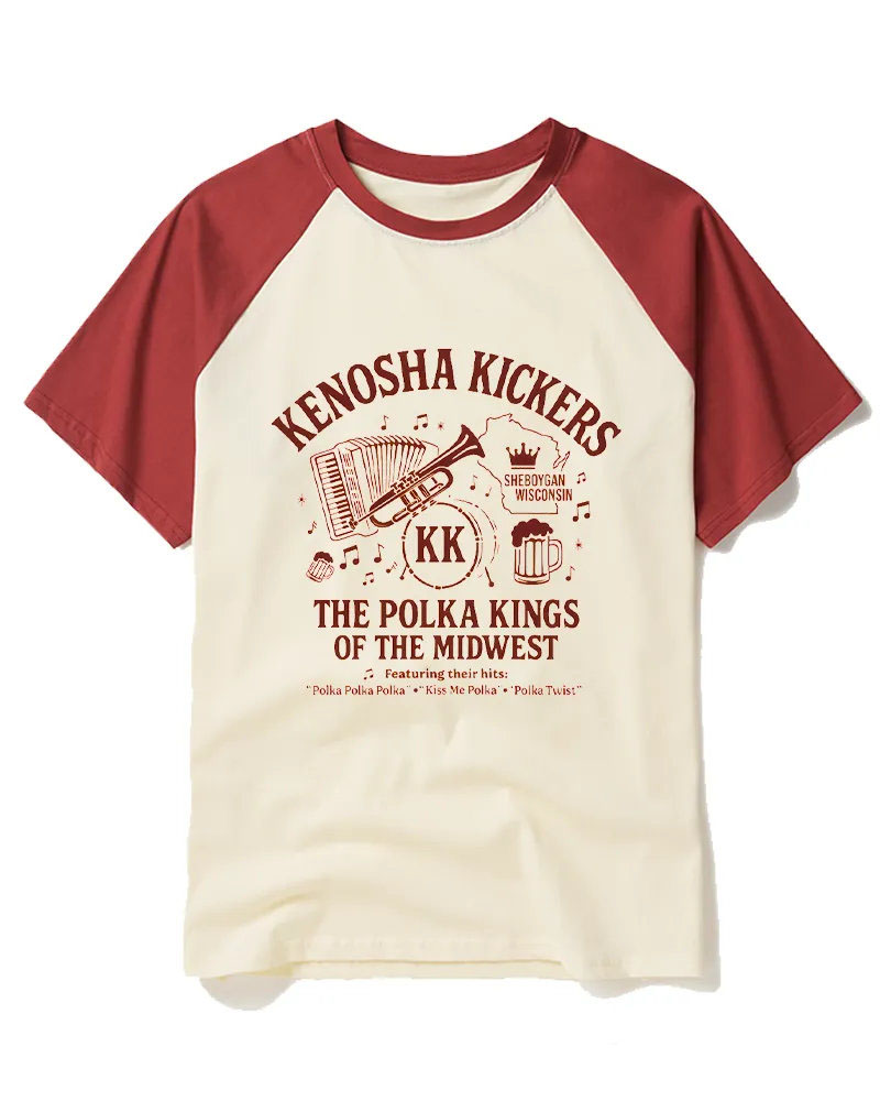 Retro Polka Band Music Graphic Tee