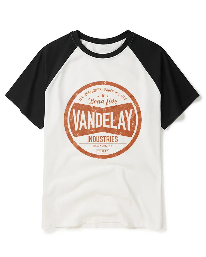 Vintage 90s Sitcom Fan Art Tee