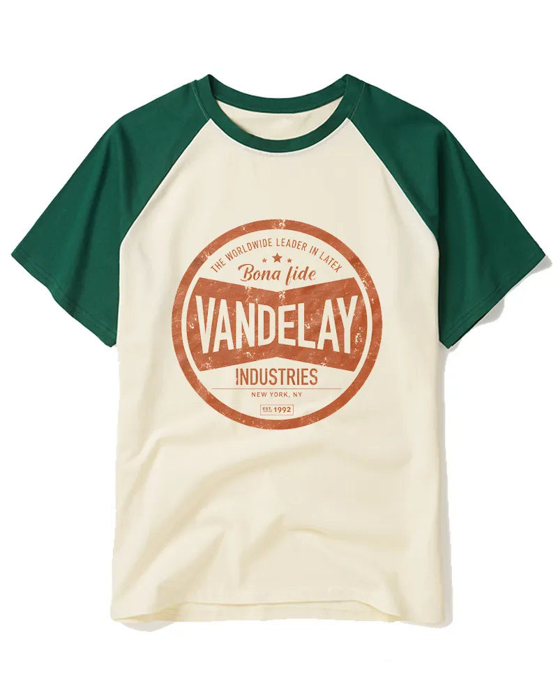 Vintage 90s Sitcom Fan Art Tee