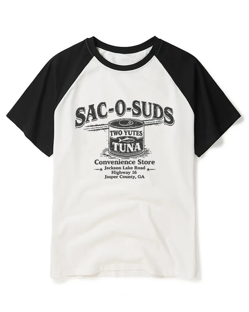 Retro Tuna Can Convenience Store Graphic Tee