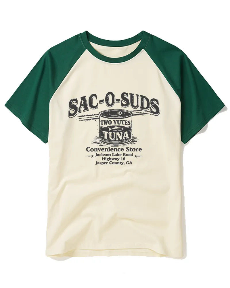 Retro Tuna Can Convenience Store Graphic Tee