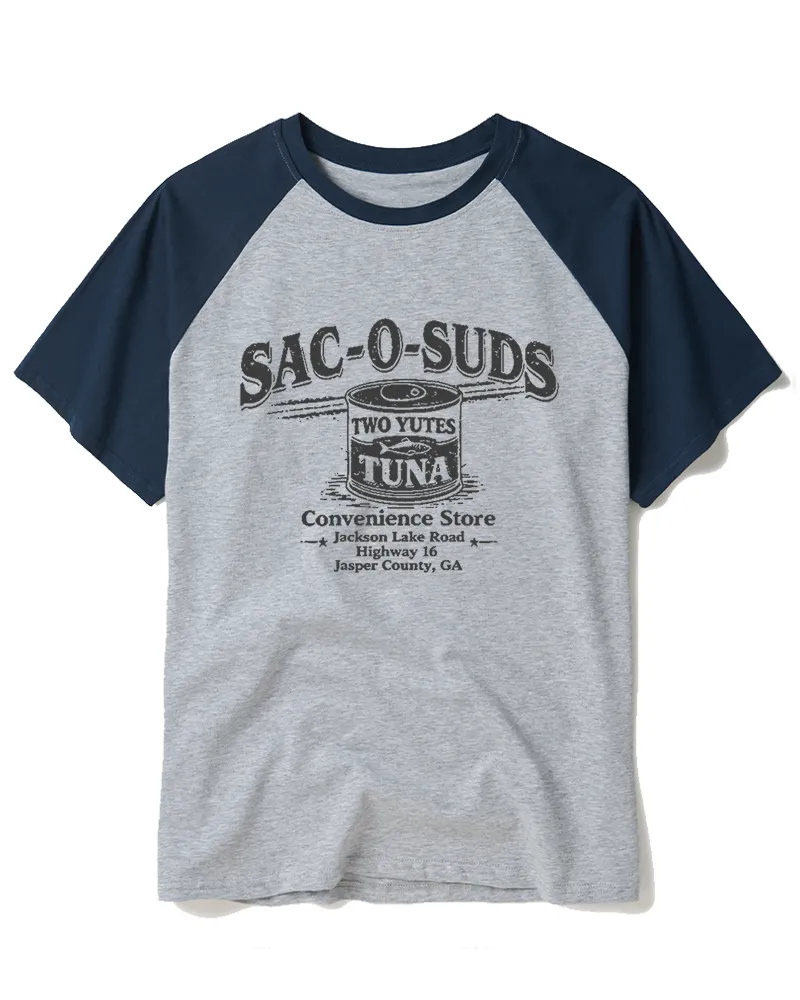 Retro Tuna Can Convenience Store Graphic Tee
