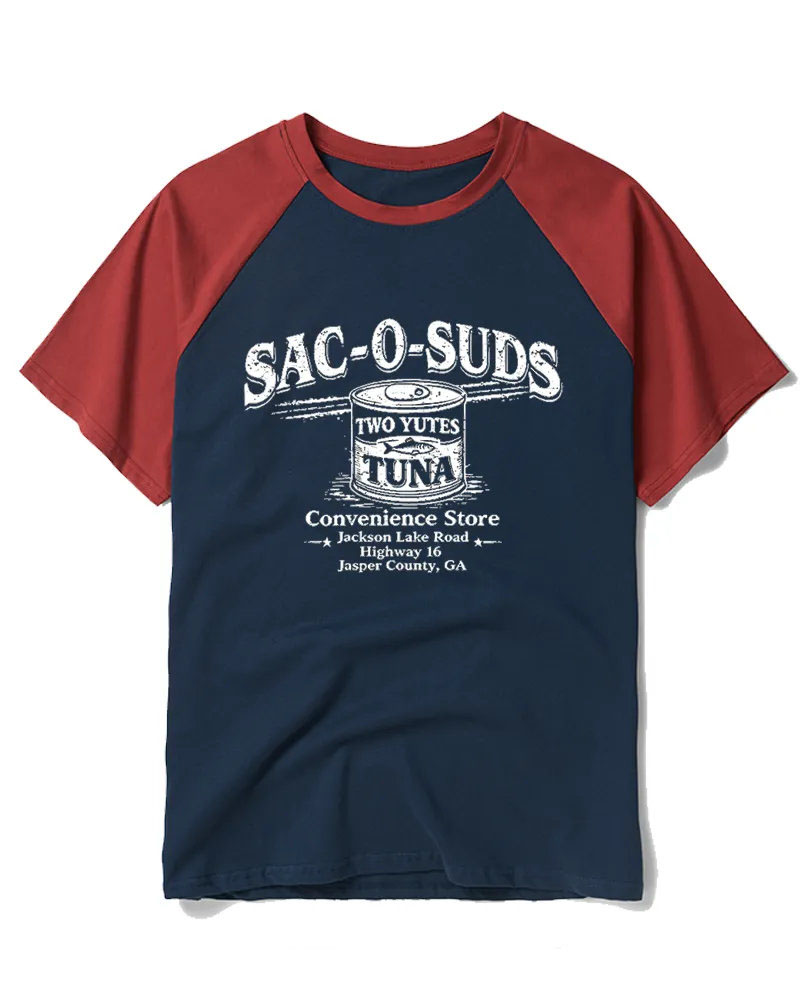 Retro Tuna Can Convenience Store Graphic Tee