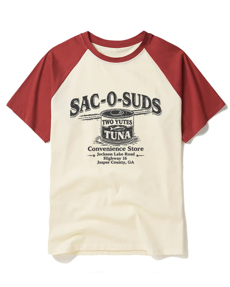 Retro Tuna Can Convenience Store Graphic Tee