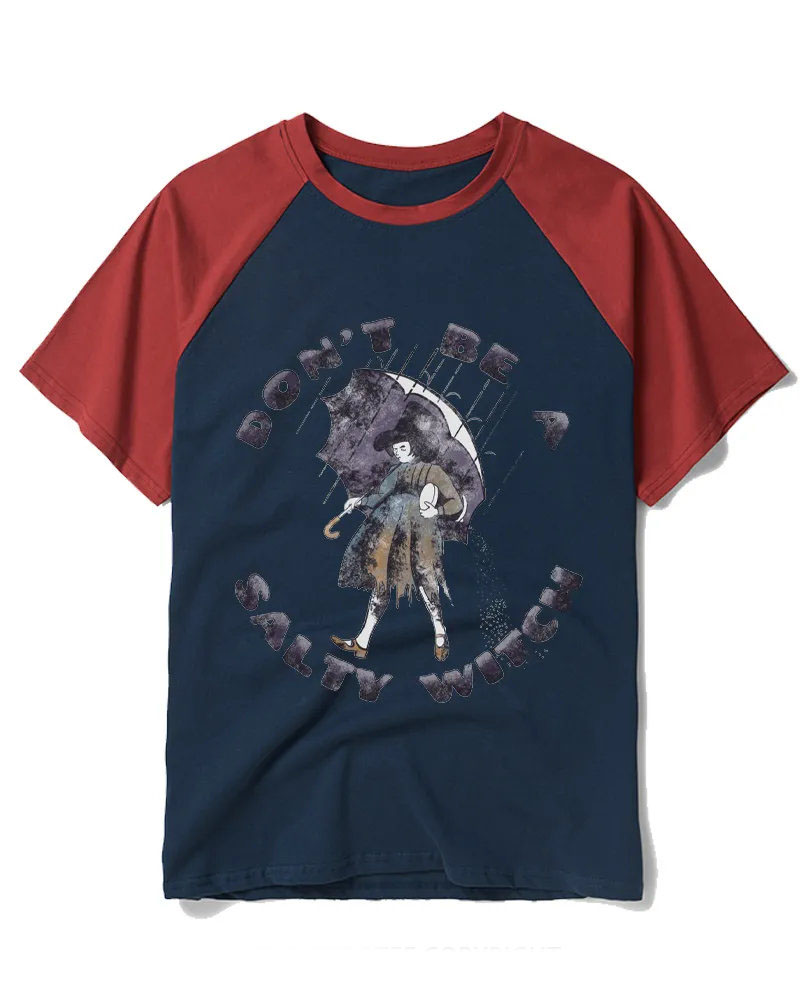 Vintage Dark Humor Witch Art Tee