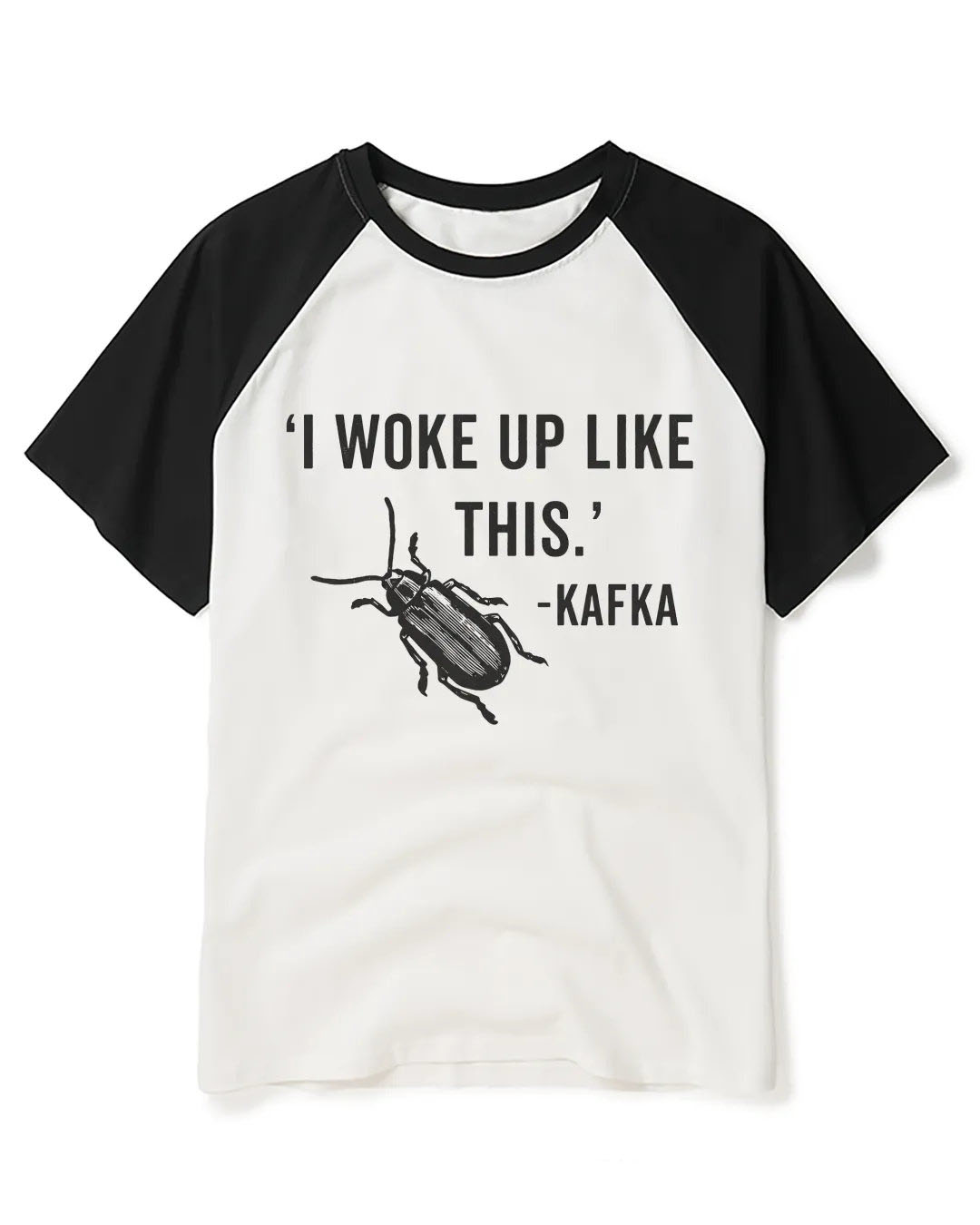 Retro Literary Beetle Graphic Tee