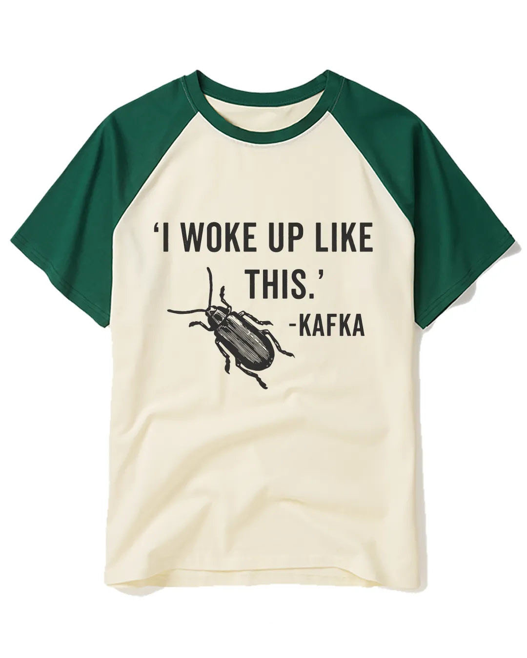 Retro Literary Beetle Graphic Tee