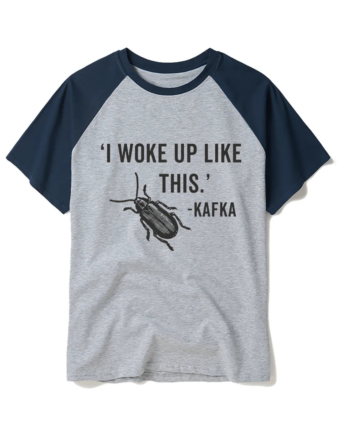 Retro Literary Beetle Graphic Tee