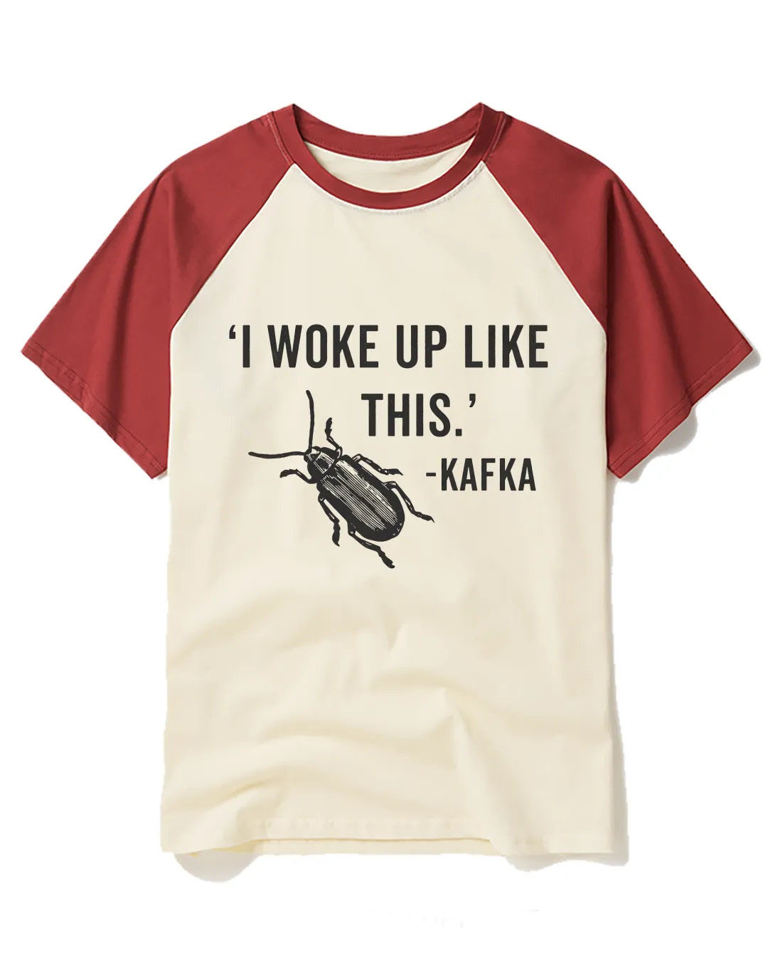 Retro Literary Beetle Graphic Tee