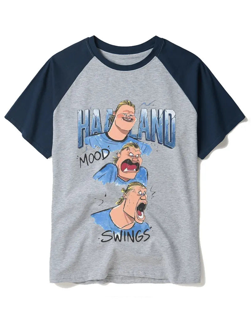 Mood Swings Raglan Baseball T-Shirt