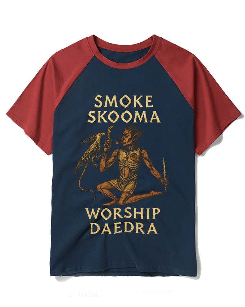 Medieval Meme 2000s Raglan Baseball T-Shirt